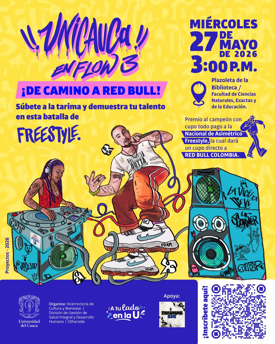 Unicauca en Flow 3