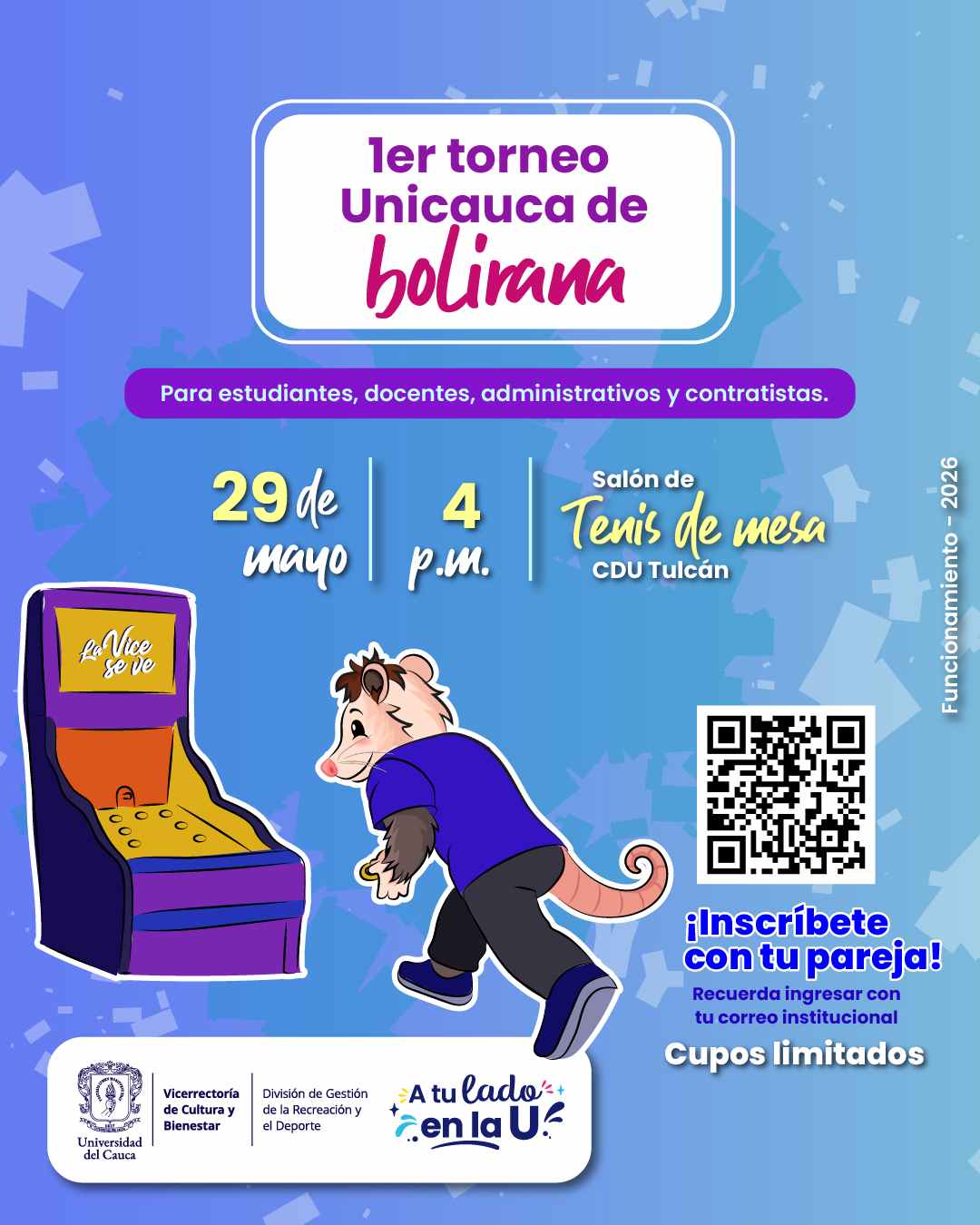1er Torneo Unicauca de Bolirana