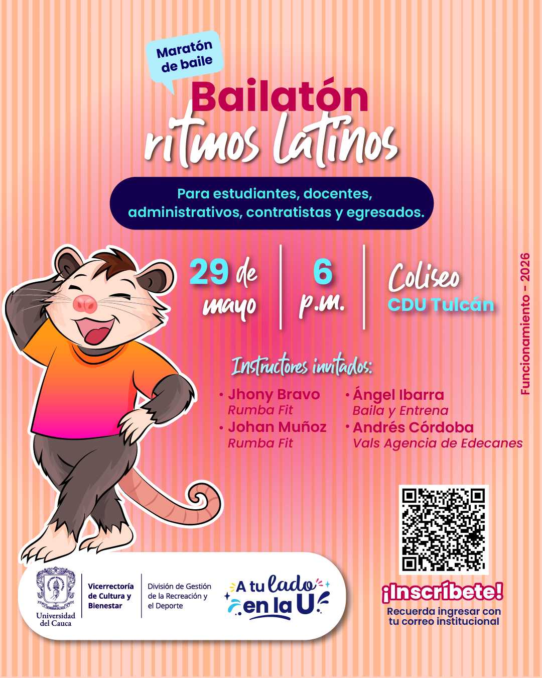 Bailatón Ritmos Latinos