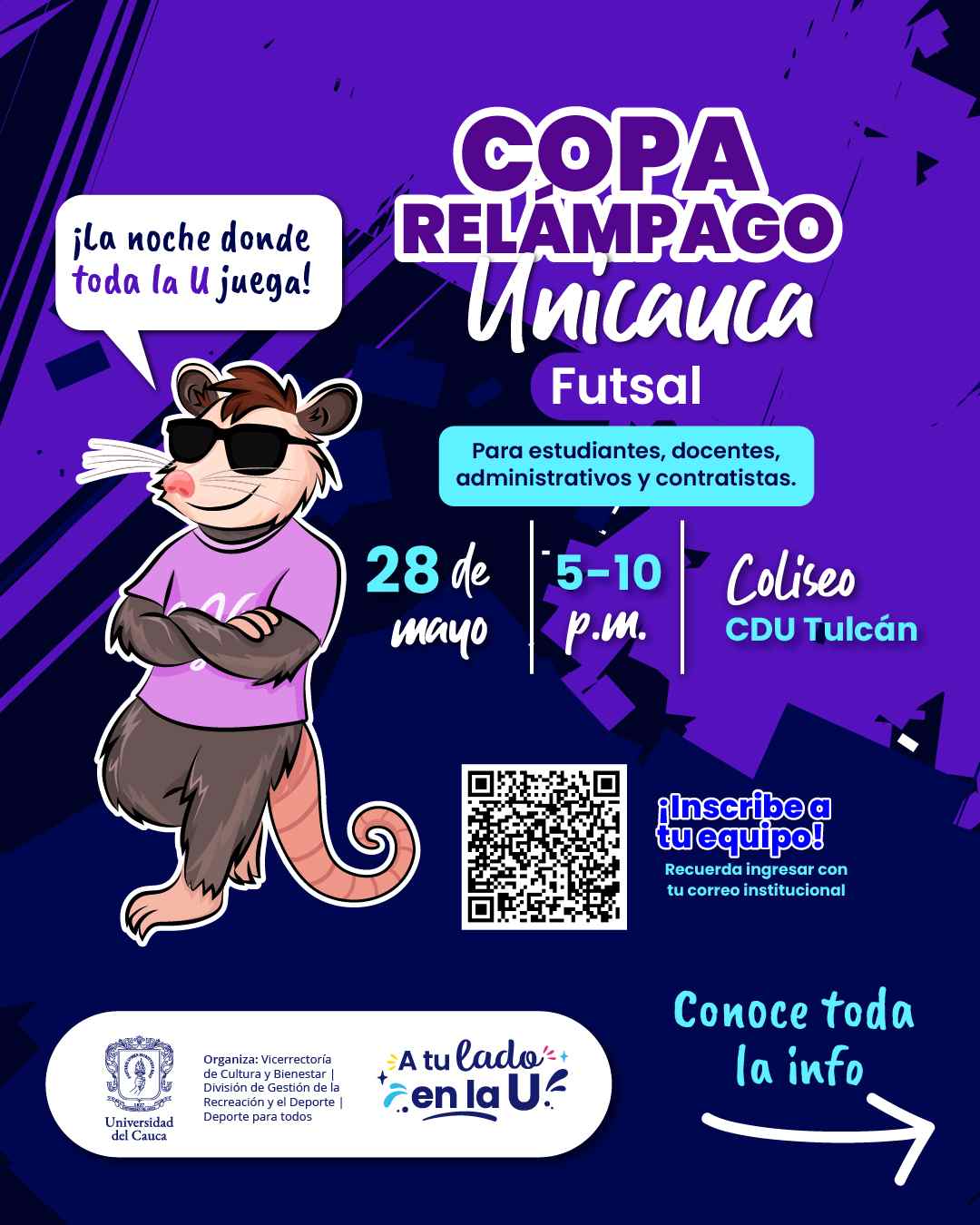 Copa Relampago Unicauca Futsal