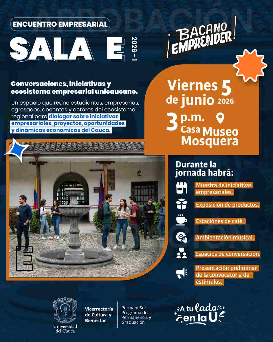 Encuentro Empresarial Sala E