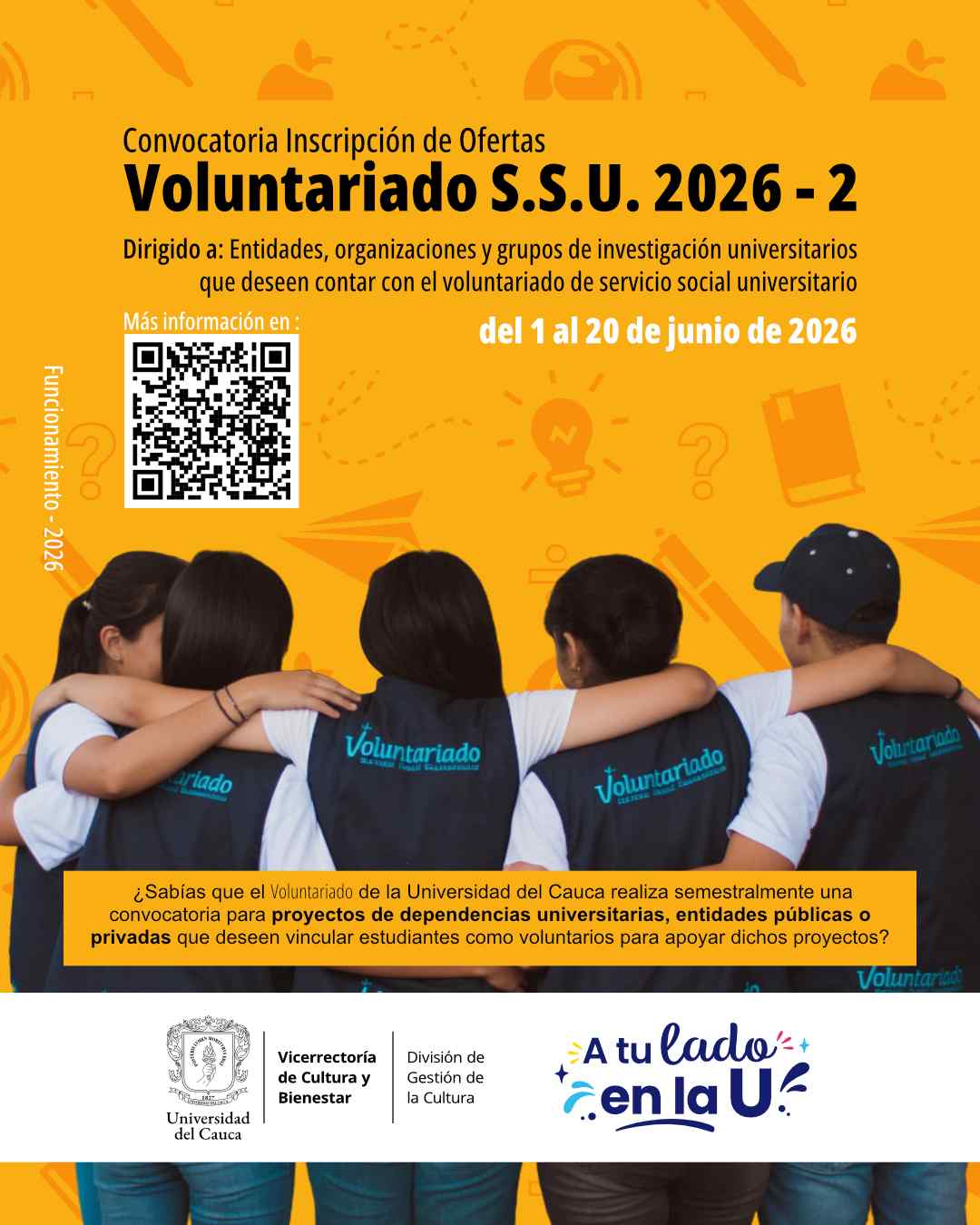Voluntariado S.SU. 2026-2