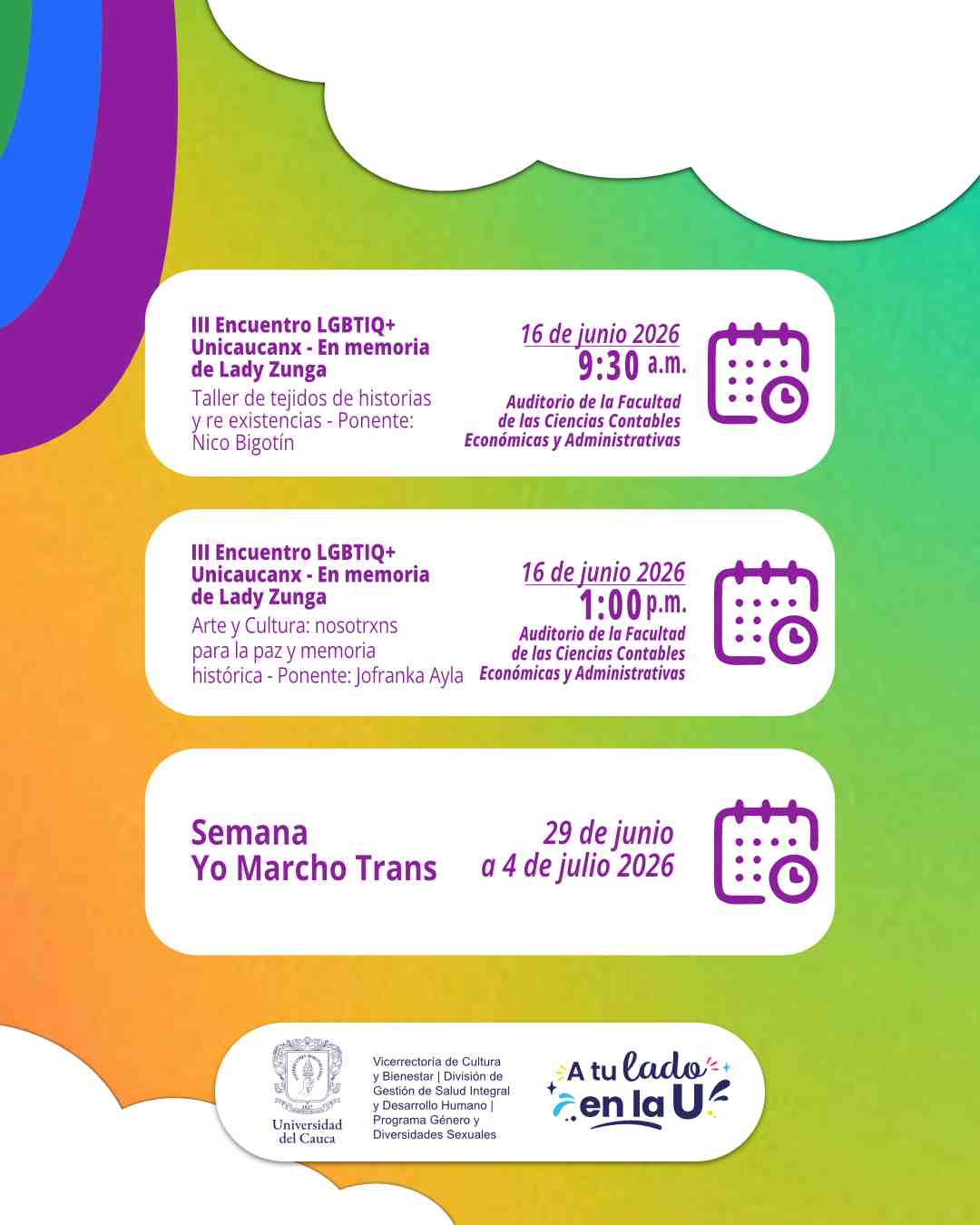 Agenda la Magia de Poder Ser