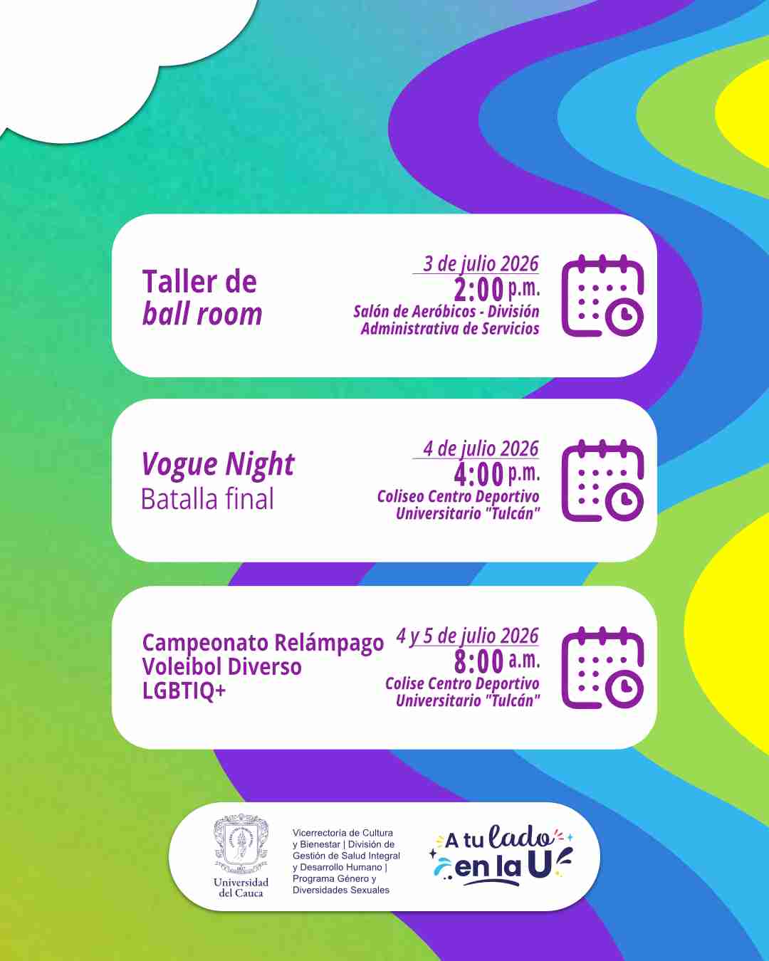 Agenda la Magia de Poder Ser
