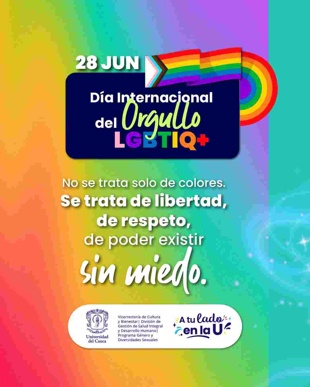 Día Internacional del Orgullo LGTBIQ+