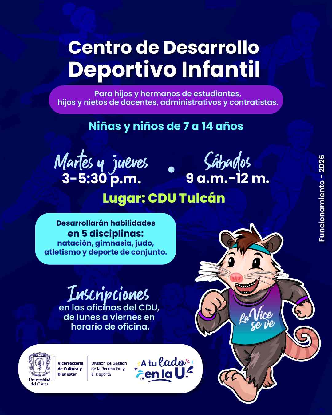 Centro de Desarrollo Deportivo Infantil