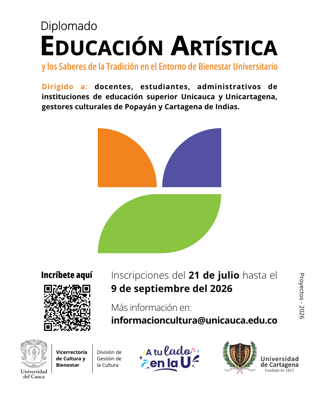 Diplomado en Educación Artística