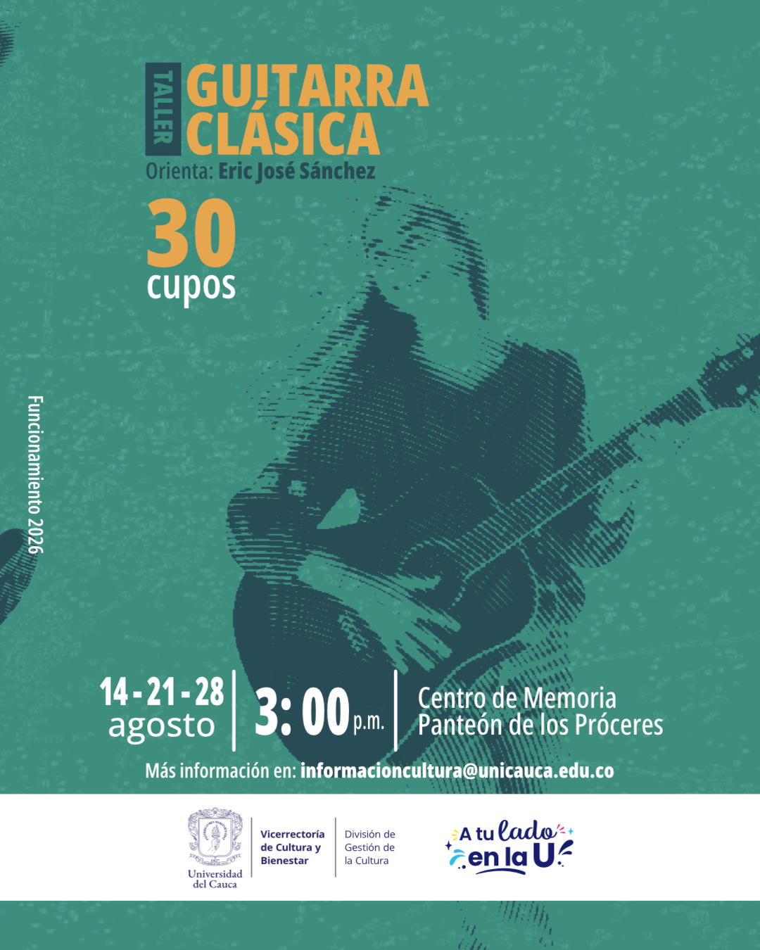 Taller Guitarra Clásica