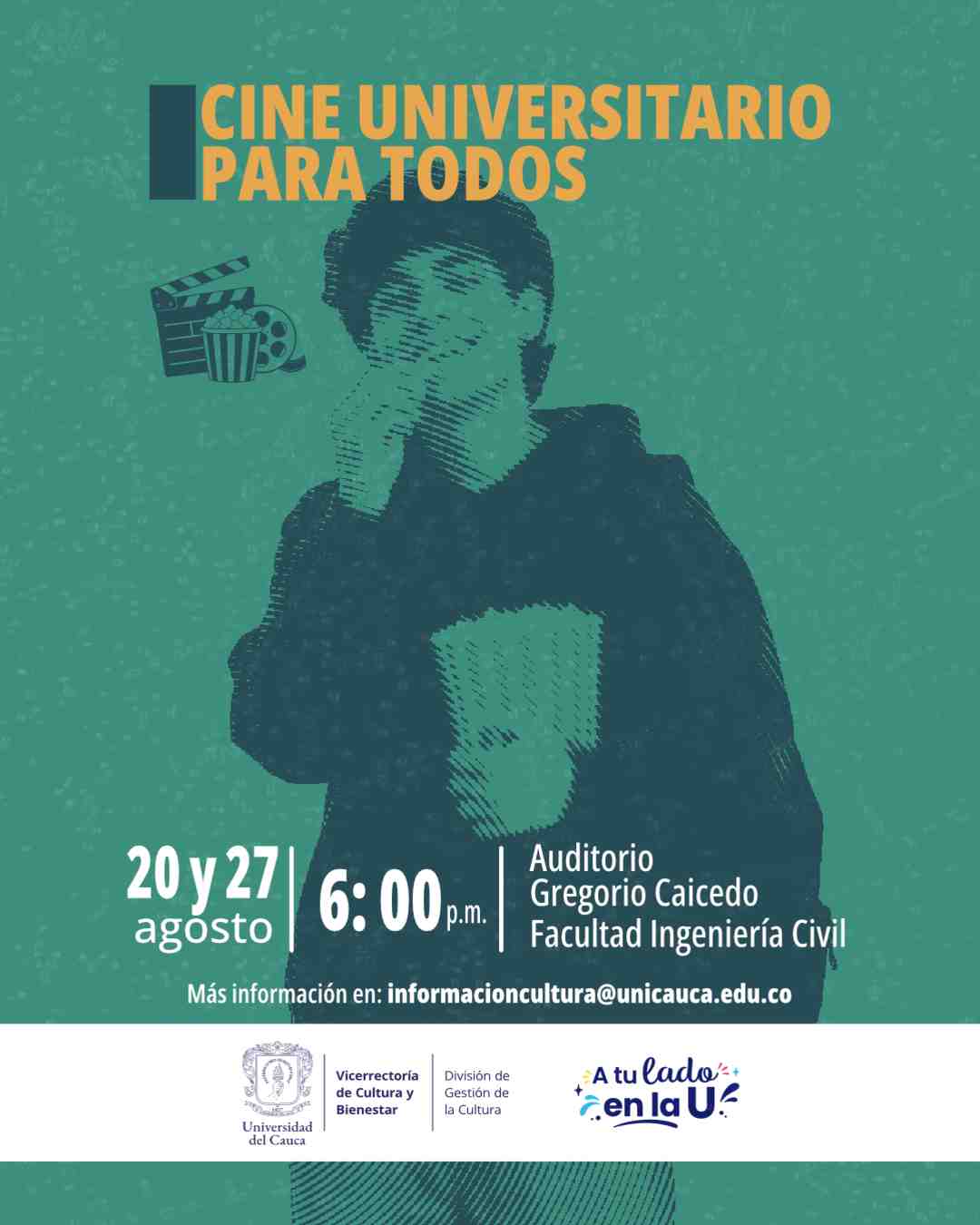 Cine Universitario para Todos