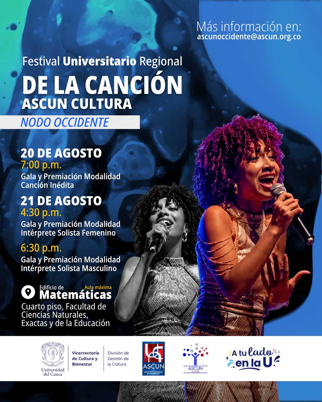 Festival Universitario Regional de la Canción ASCUN Cultura