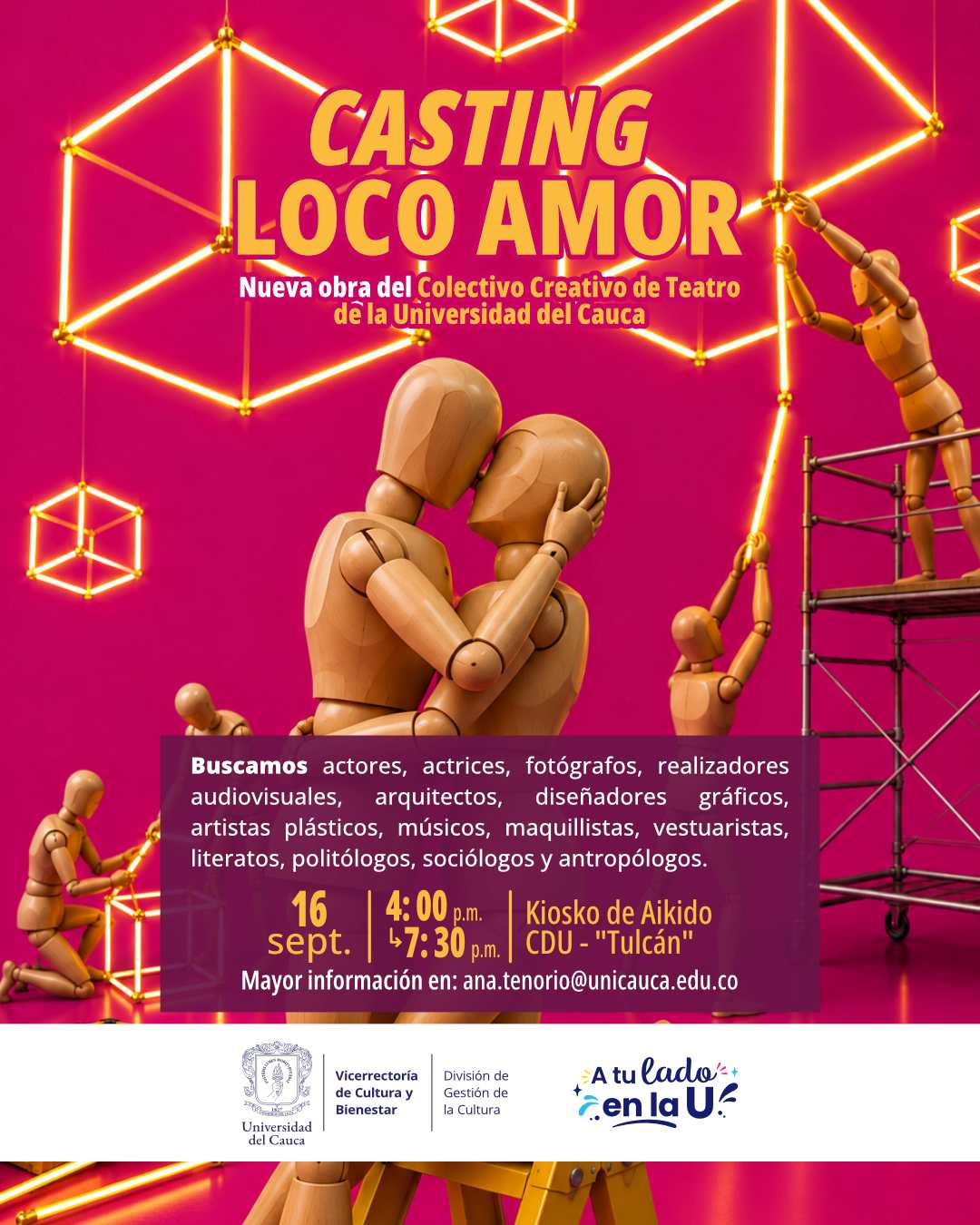 Casting Loco Amor