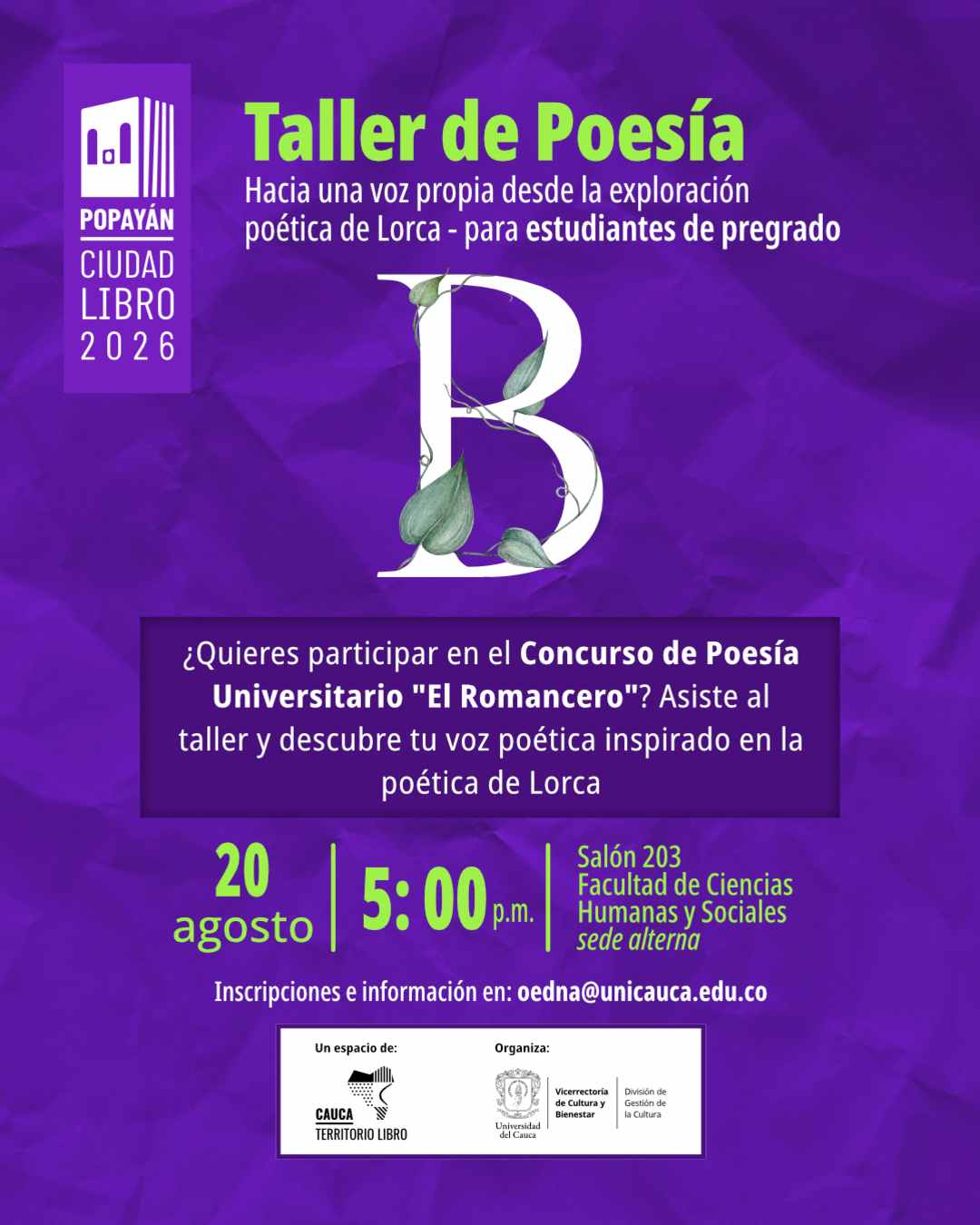 Taller de Poesía