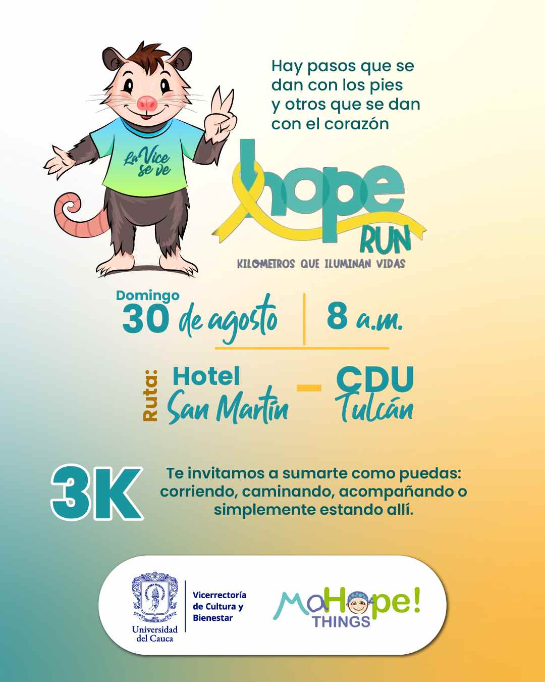 Hope Run 3K