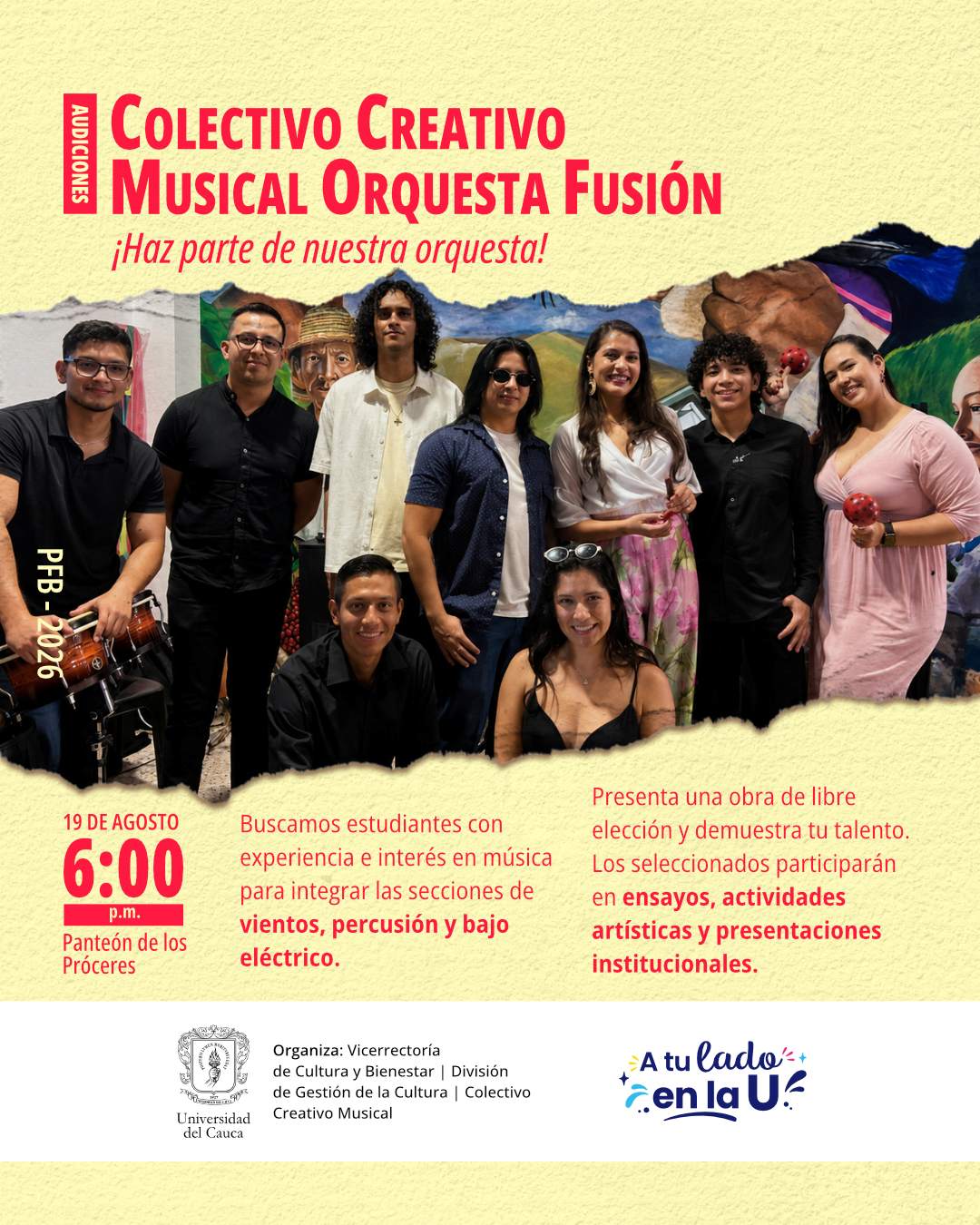 Colectivo Creativo Musical Orquesta Fusión