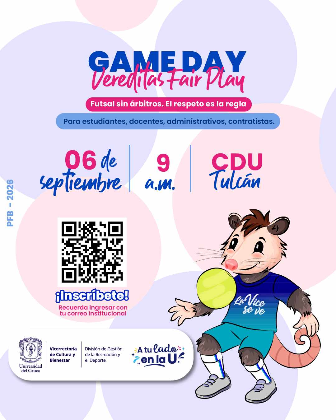 Game Day - Vereditas Fair Play