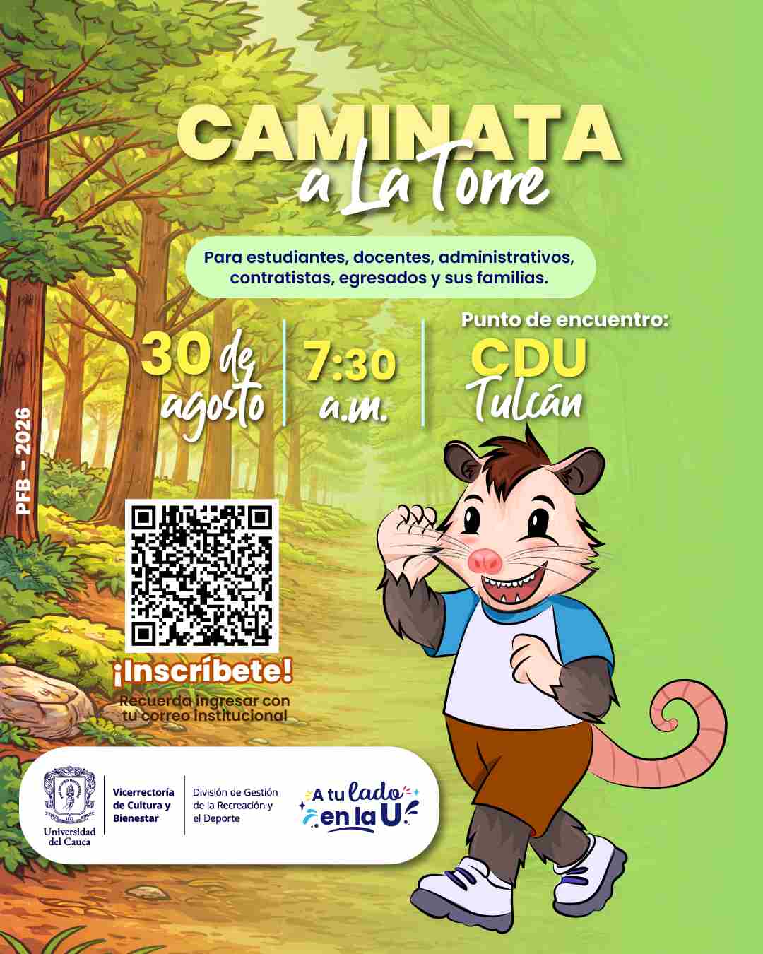 Caminata a La Torre