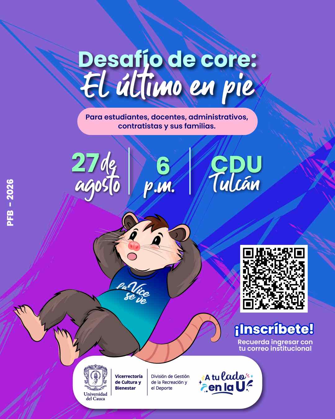 Desafío de Core: El Último Pie