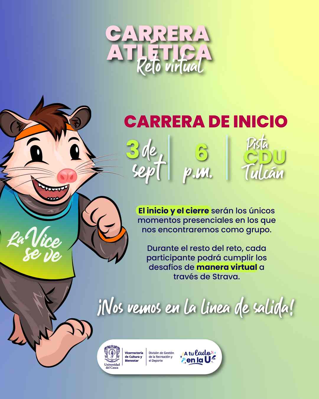 Carrera Atlética Reto Virtual