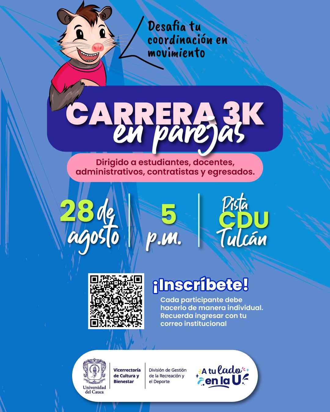 Carrera 3K en Parejas