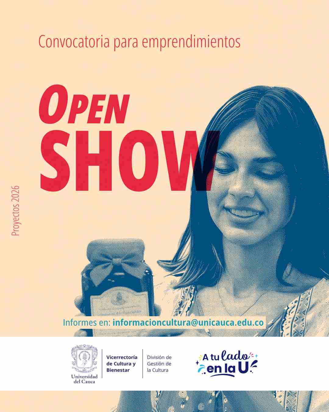 Convocatoria para Emprendimientos Open Show