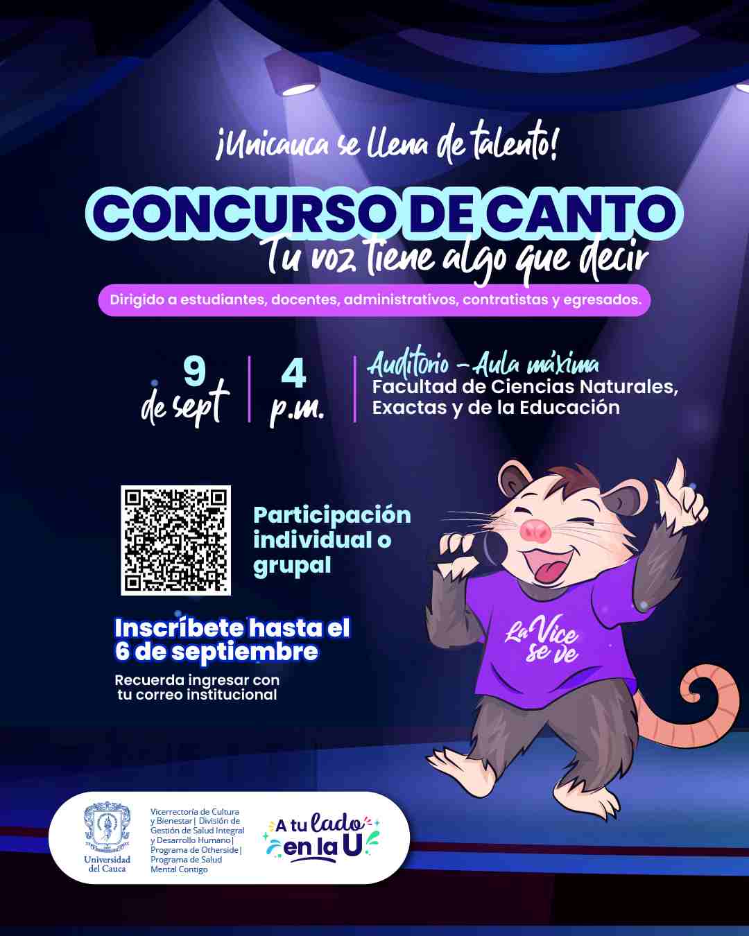 Concurso de Canto