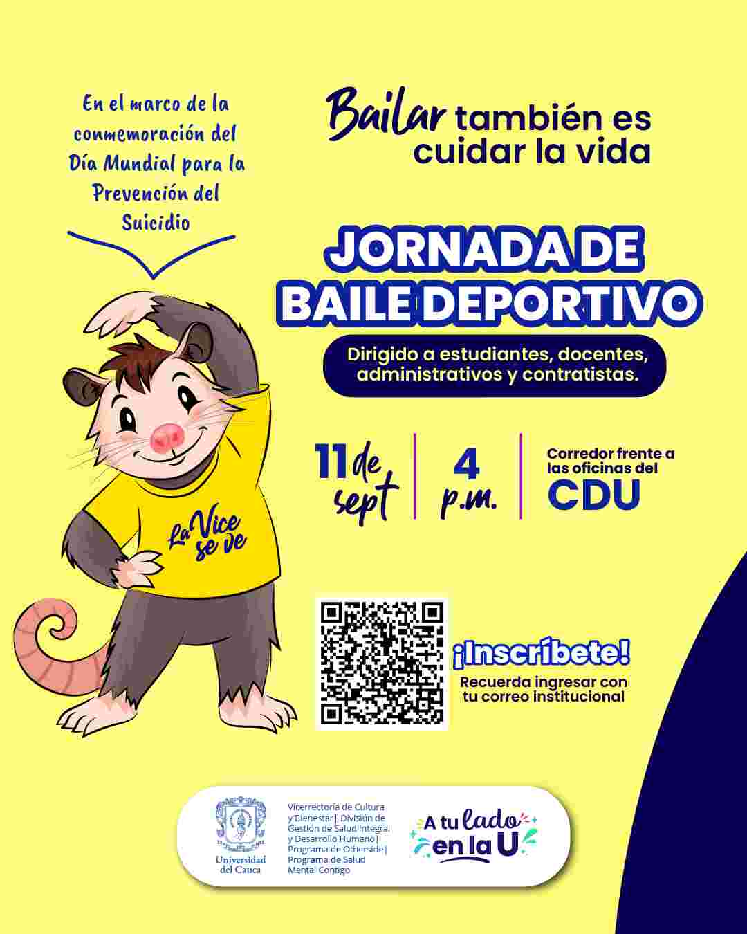 Jornada de Baile Deportivo