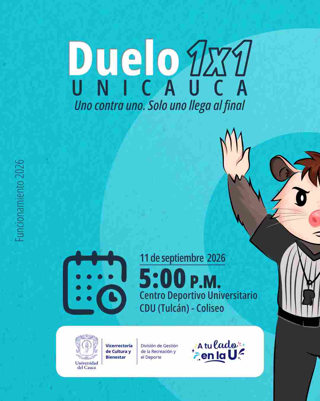 Duelo 1X1 Unicauca