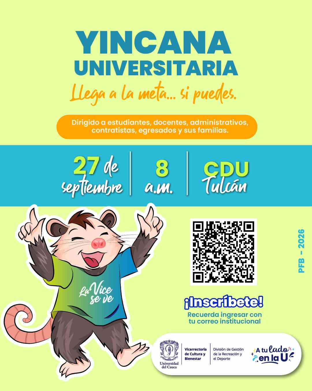 Yincana Universitaria