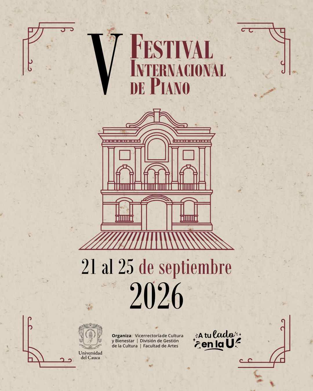 V Festival Internacional de Piano