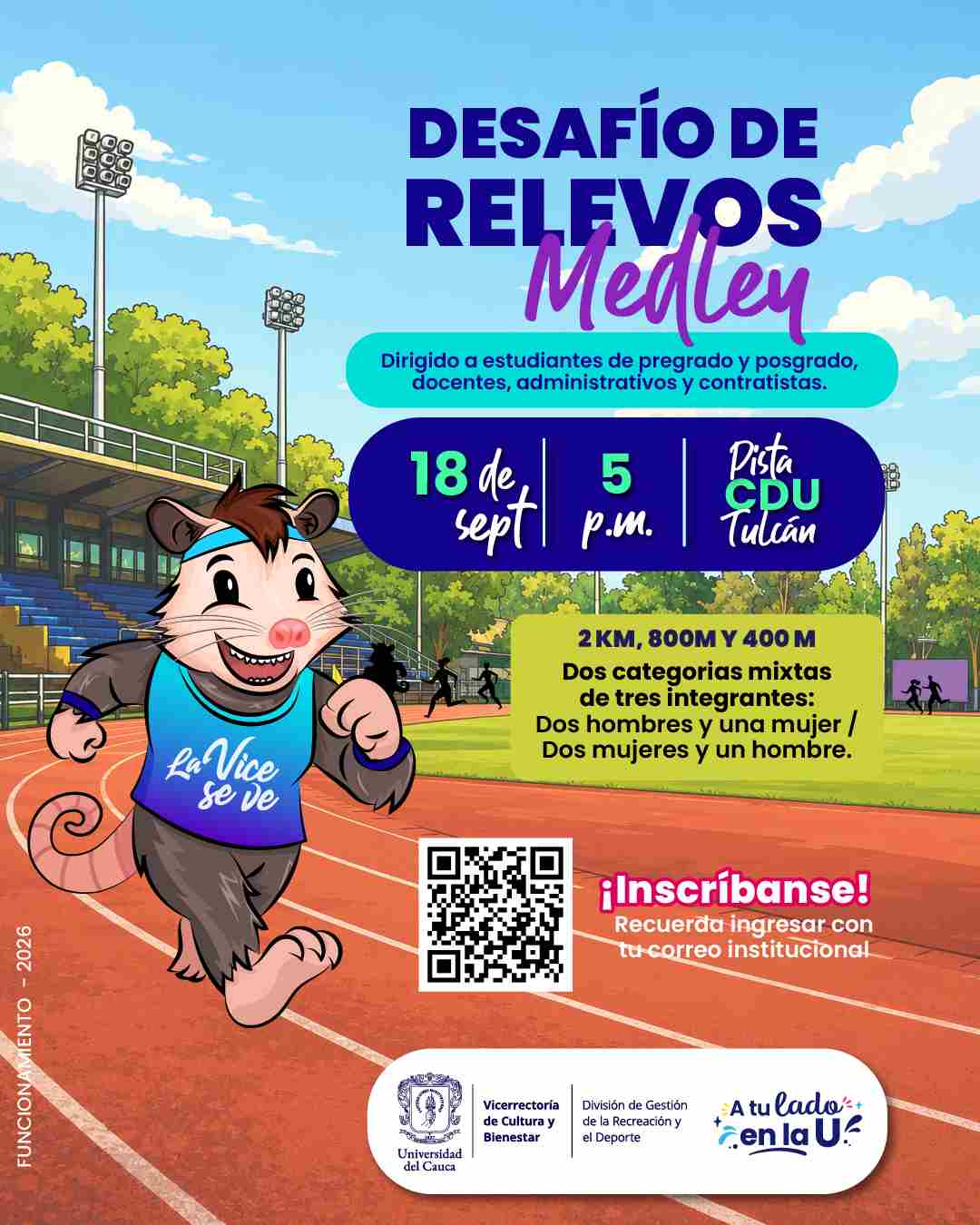 Desafío de Relevos