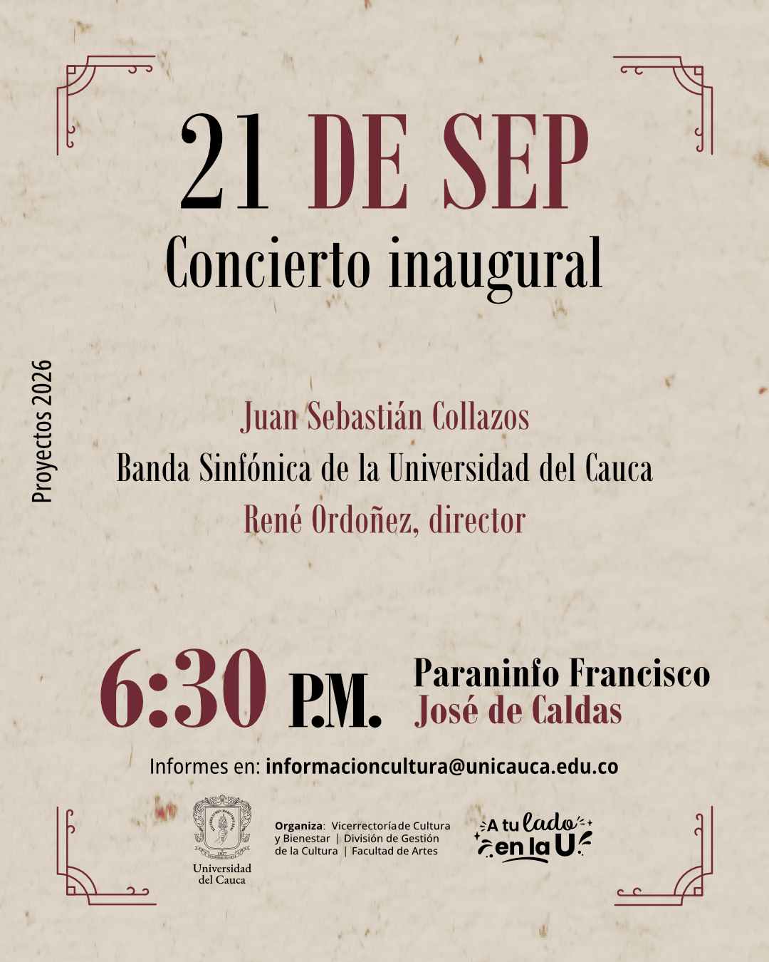 V Festival Internacional de Piano Concierto Inaugural