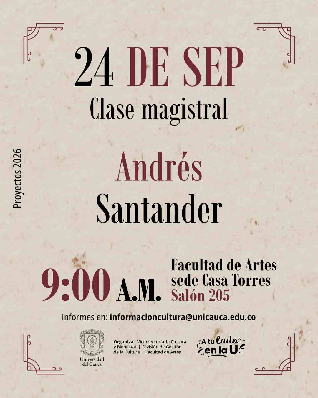 V Festival Internacional de Piano - Clase Magistral