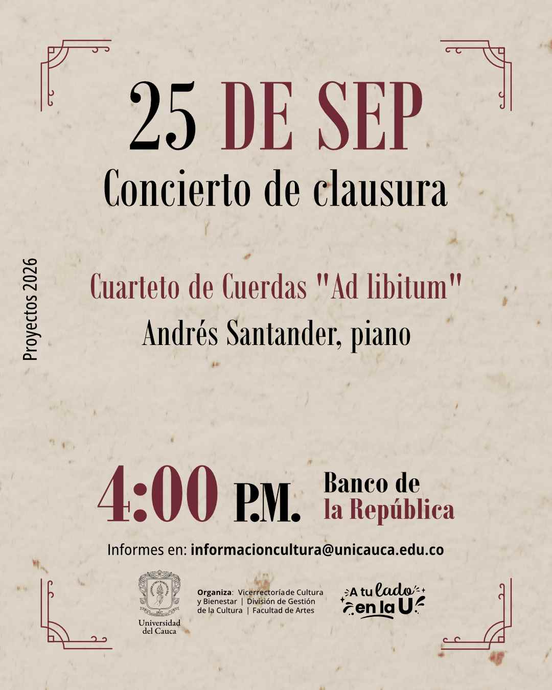V Festival Internacional de Piano - Concierto de Clausura