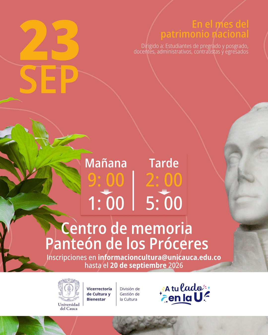 Recorremos el Patrimonio Universitario