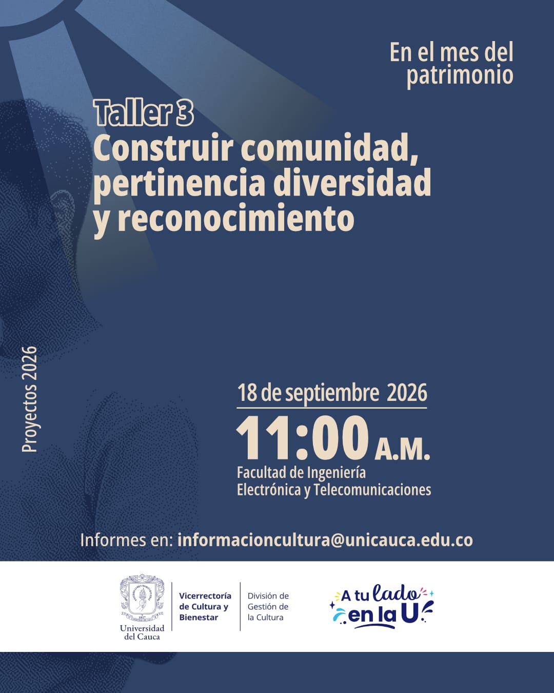 Taller 3: Construir comunidad, pertenencia diversidad y reconocimiento.