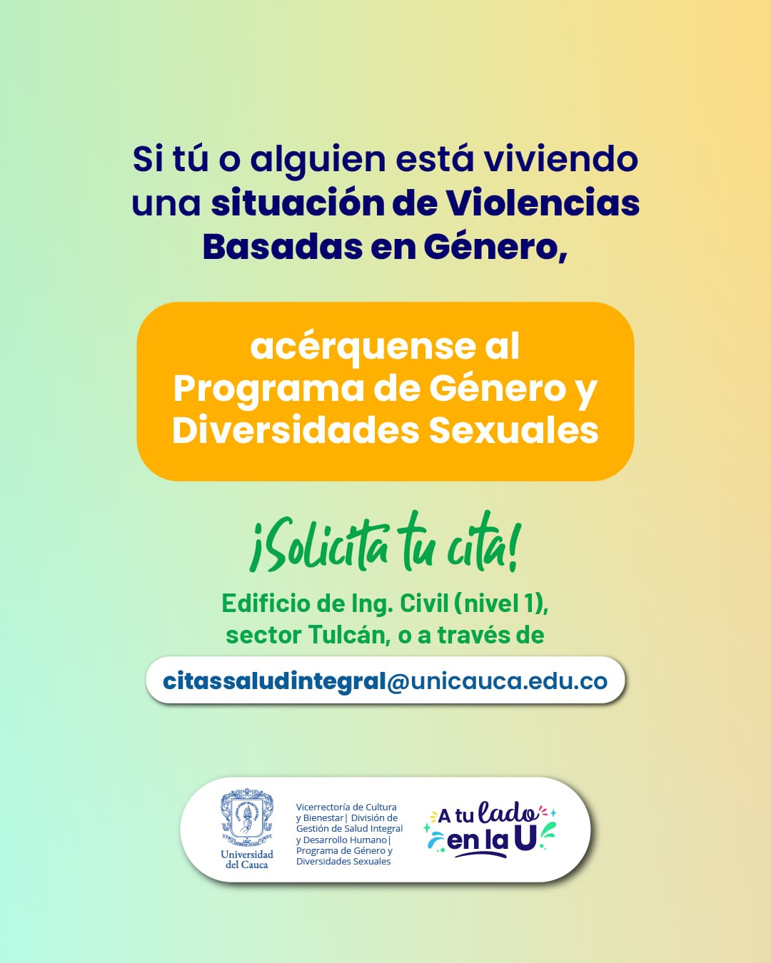 Ruta de Atención e Intervención ante Violencias Basadas en Género