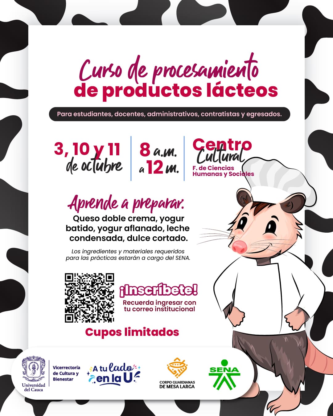 Curso de Procesamiento de Productos Lácteos