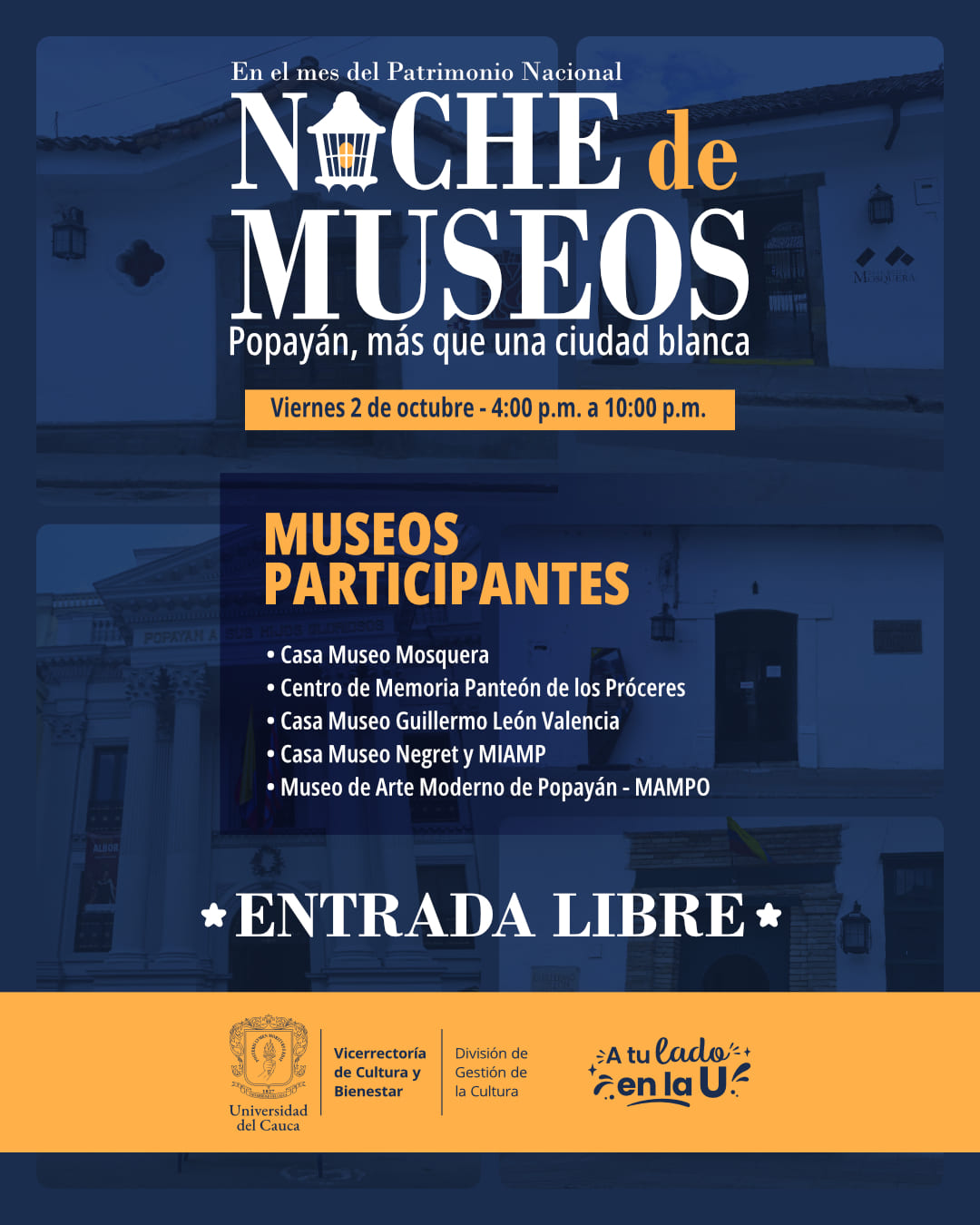 Noche de Museos