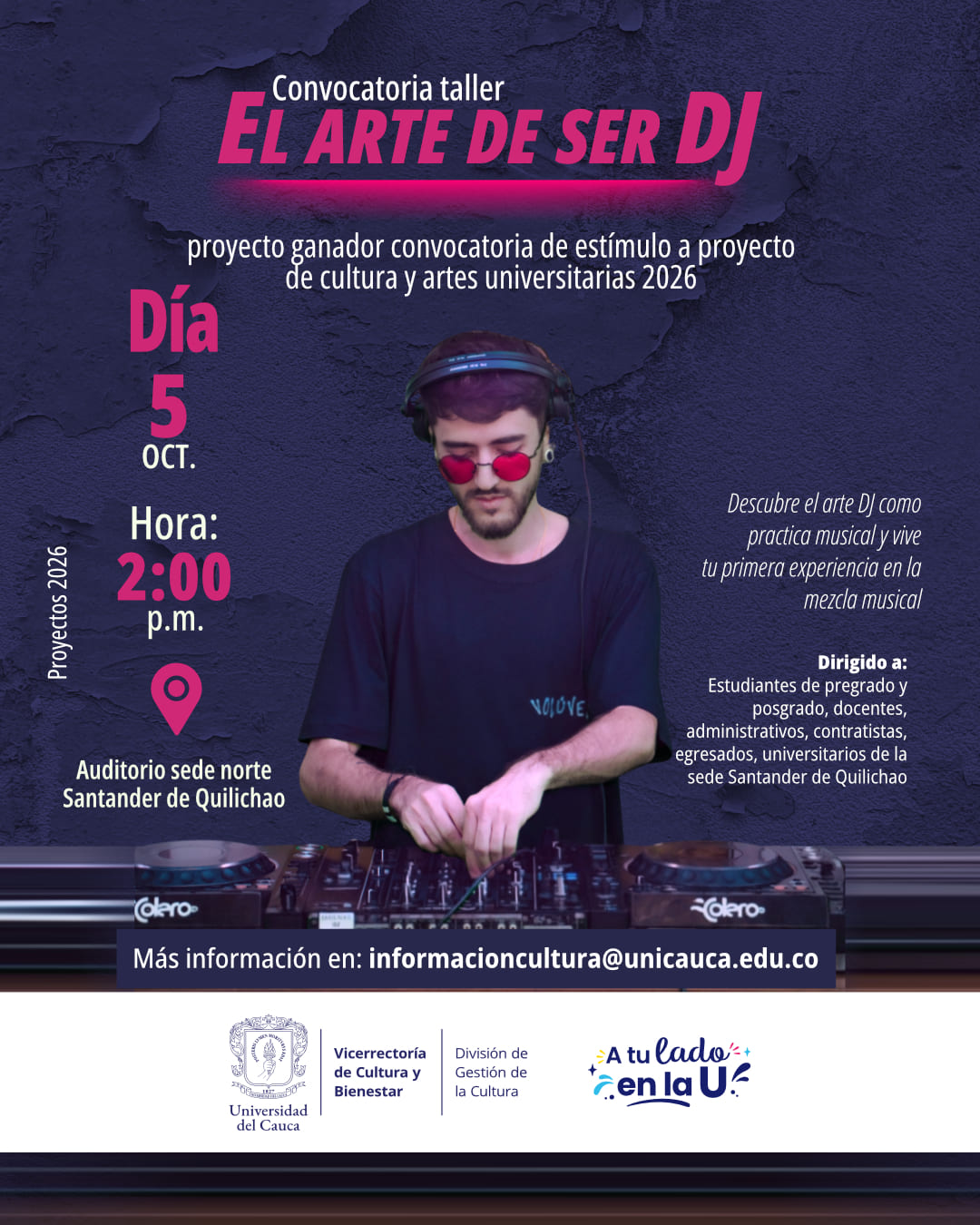 Taller El Arte de Ser DJ