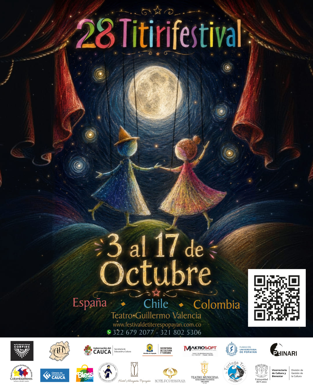 28 Festival Internacional de Títeres Popayán