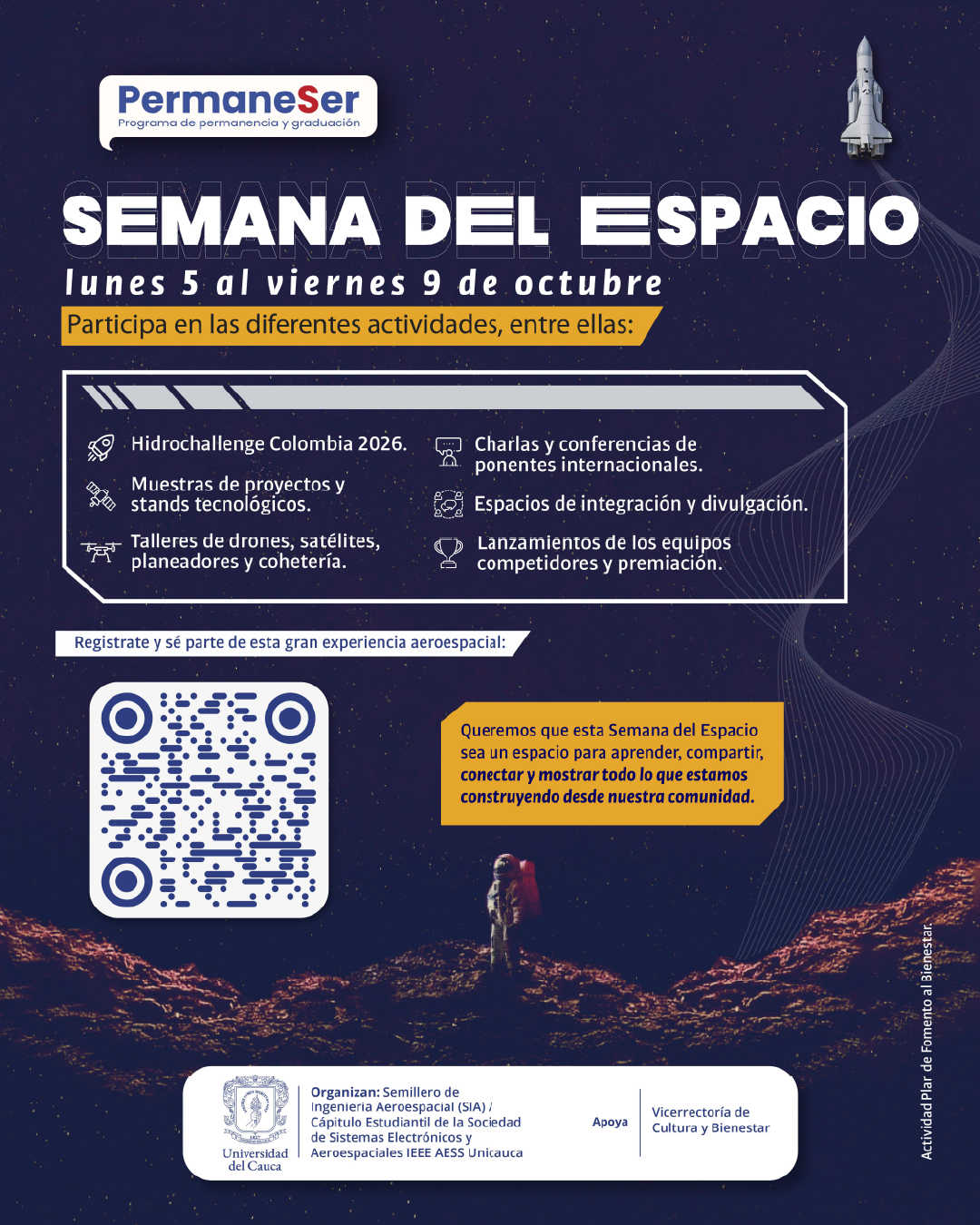 Semana del Espacio 2026 