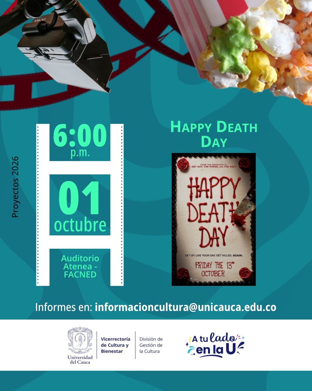 Cine Universitario Para Todos