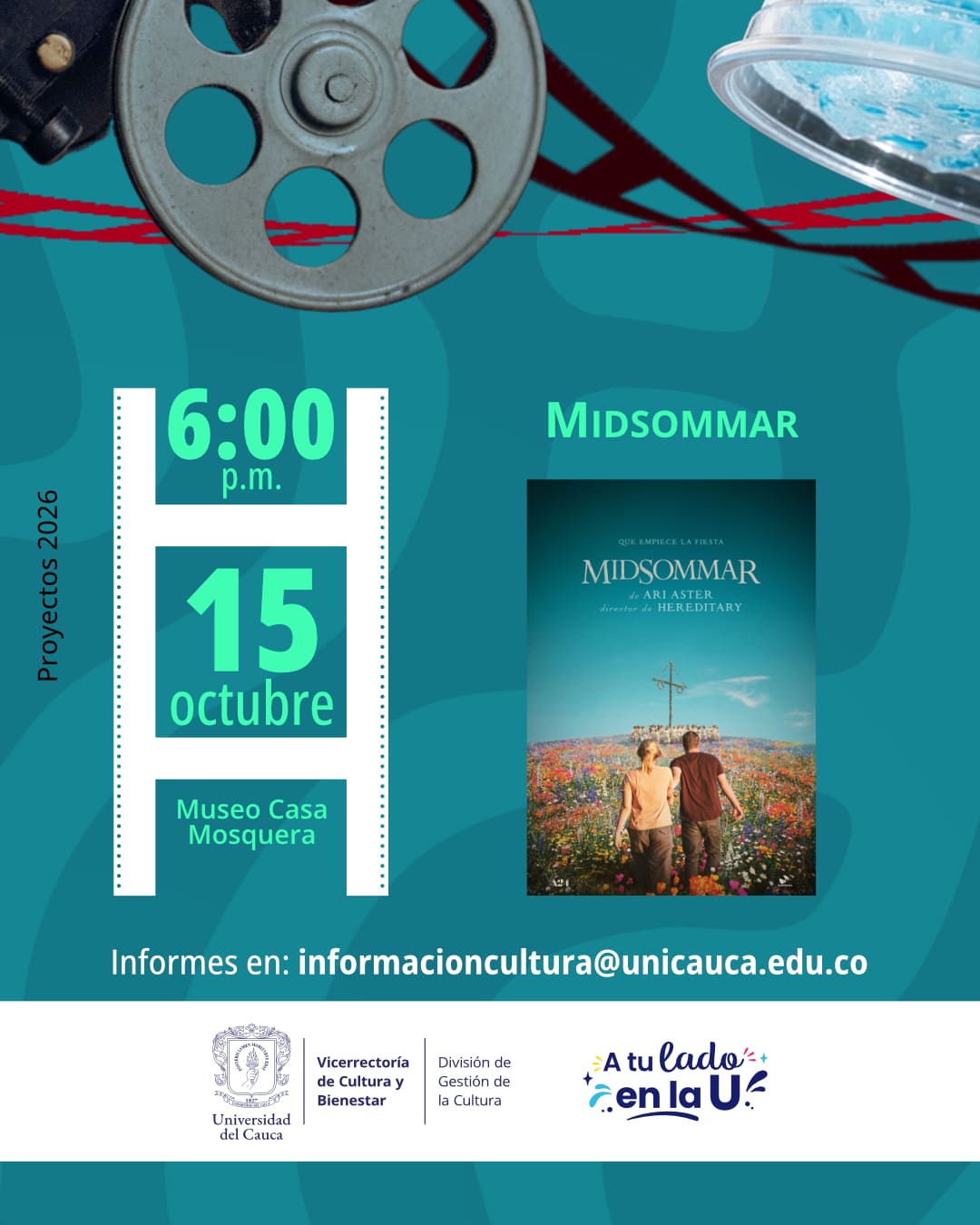 Cine Universitario Para Todos