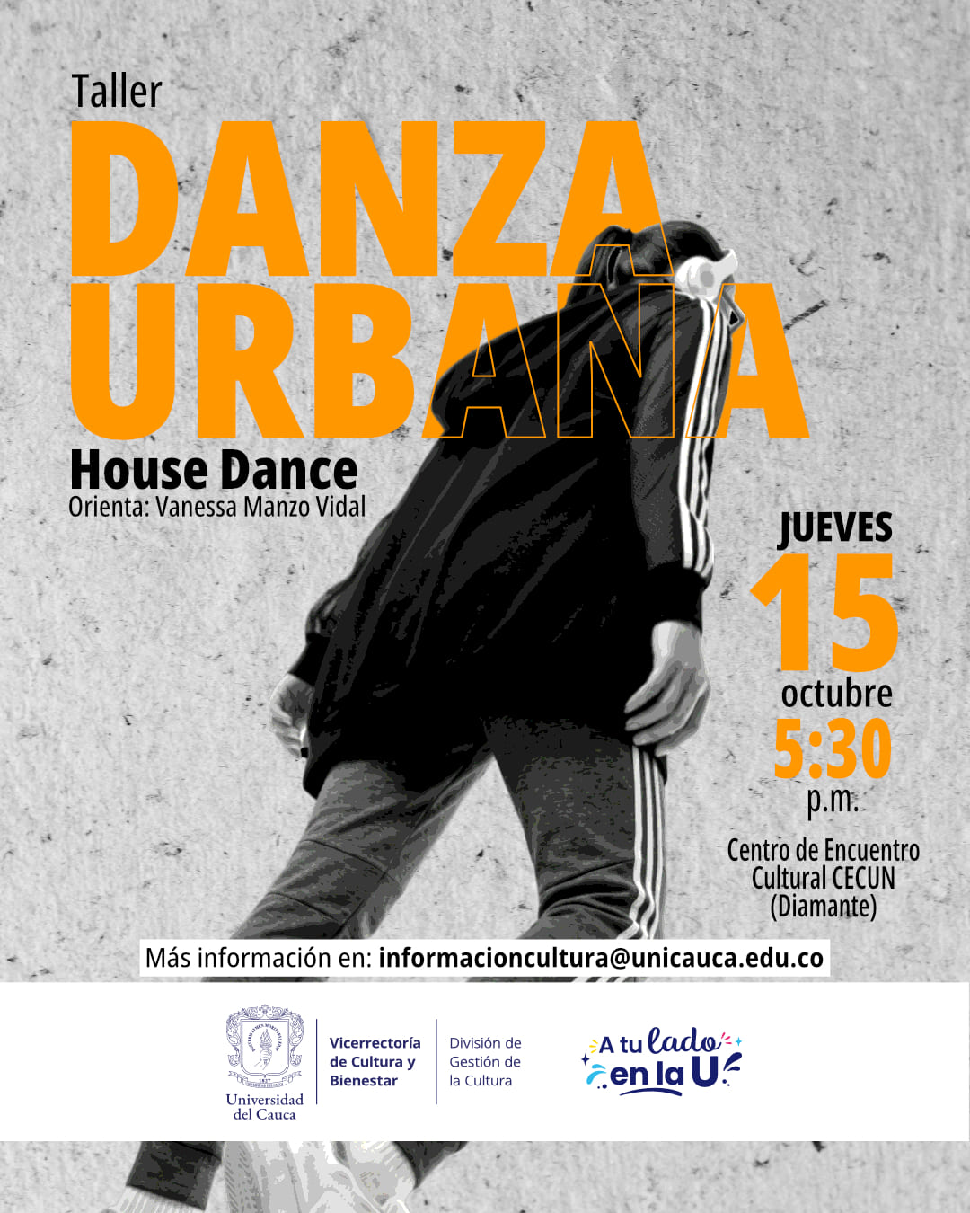 Taller de Danza Urbana - House Dance
