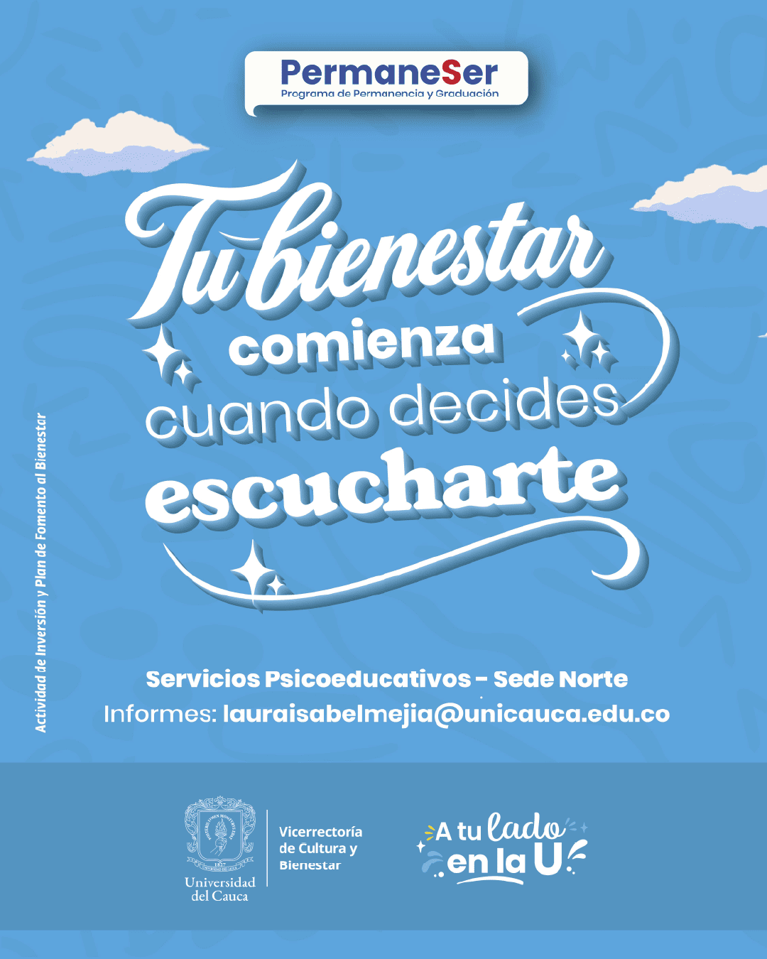 Tu bienestar comienza cuando decides escucharte