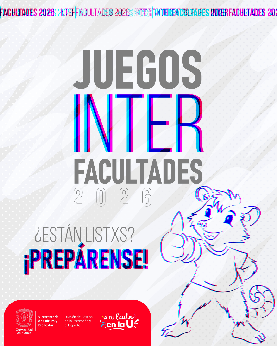JUEGOS INTERFACULTADES 2026