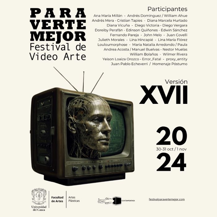 Festival de videoarte Para Verte Mejor. “El cuerpo en transformación”