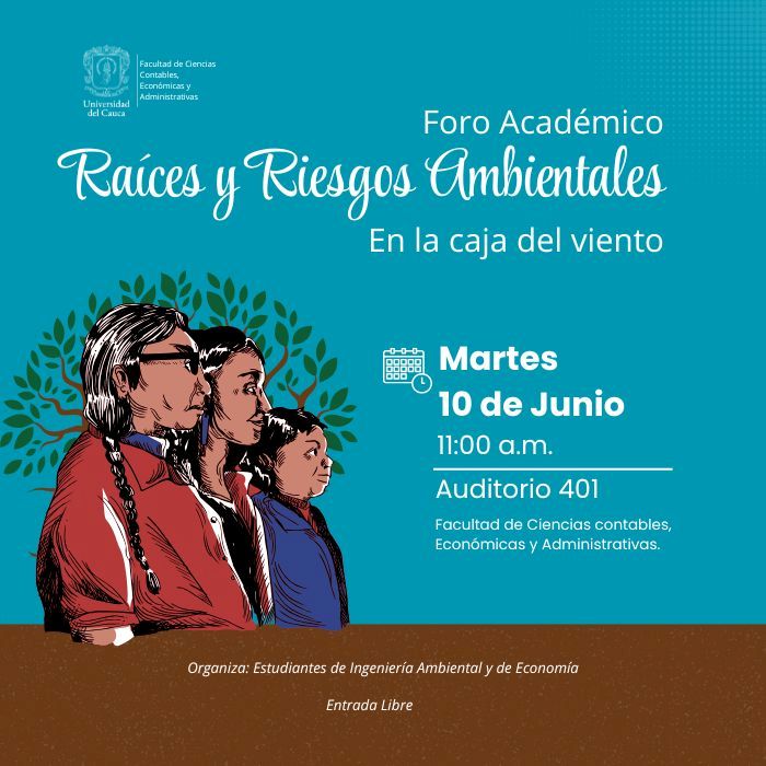 Foro Académico: Raíces y Riesgos Ambientales – En la caja del viento