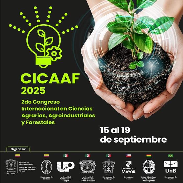 2°Congreso Internacional en Ciencias Agrarias, Agroindustriales y Forestales
