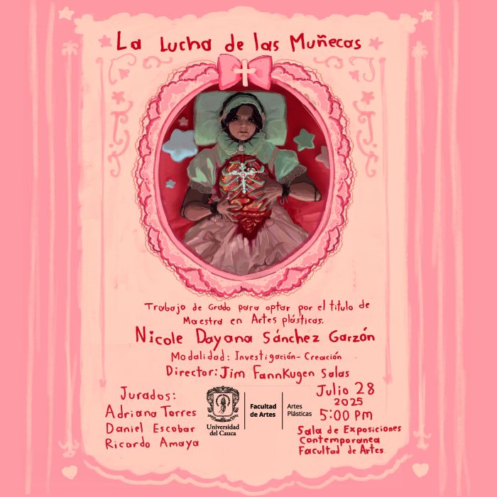 Sustentación del trabajo de grado. La lucha de las muñecas